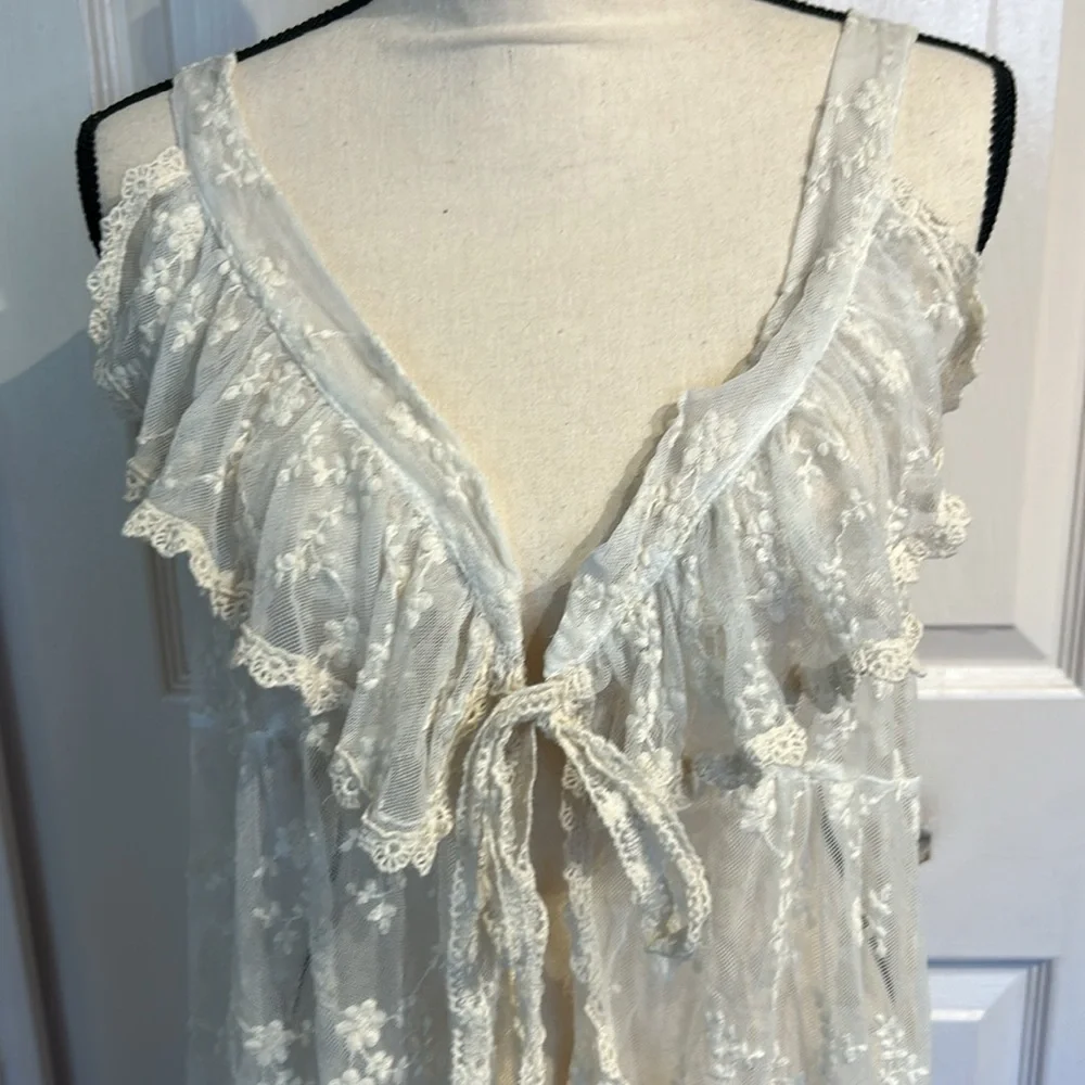 Lace Cover Up Lingerie